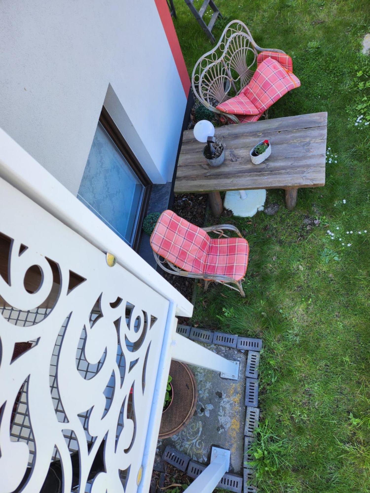 Ferienhaus Ani & Apartment Rustikal Patzig エクステリア 写真