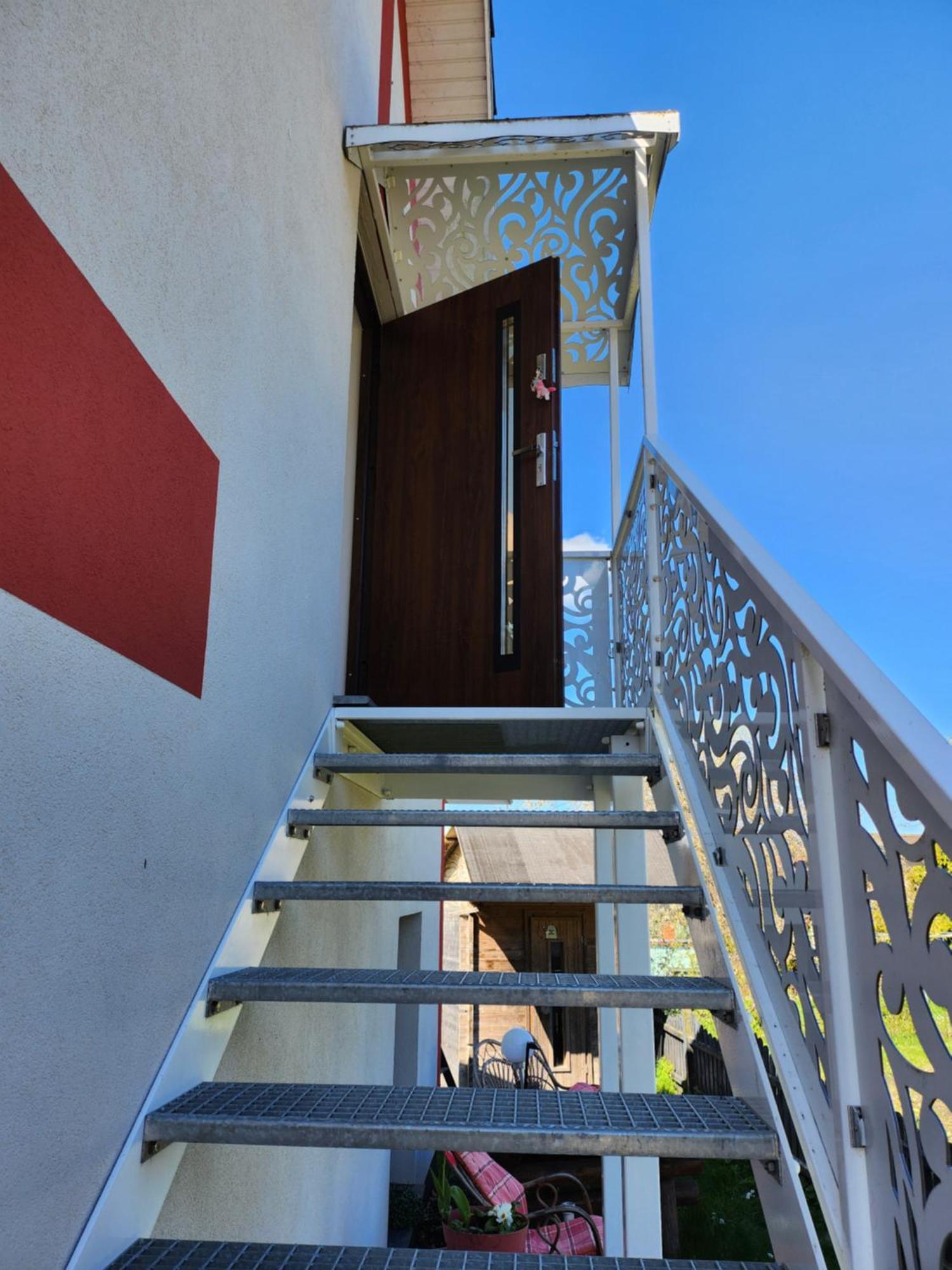 Ferienhaus Ani & Apartment Rustikal Patzig エクステリア 写真