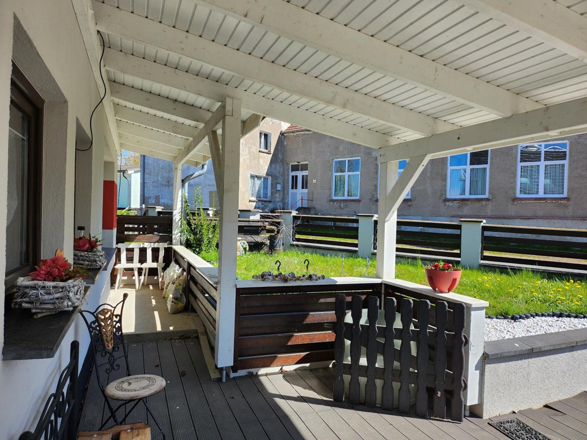 Ferienhaus Ani & Apartment Rustikal Patzig エクステリア 写真