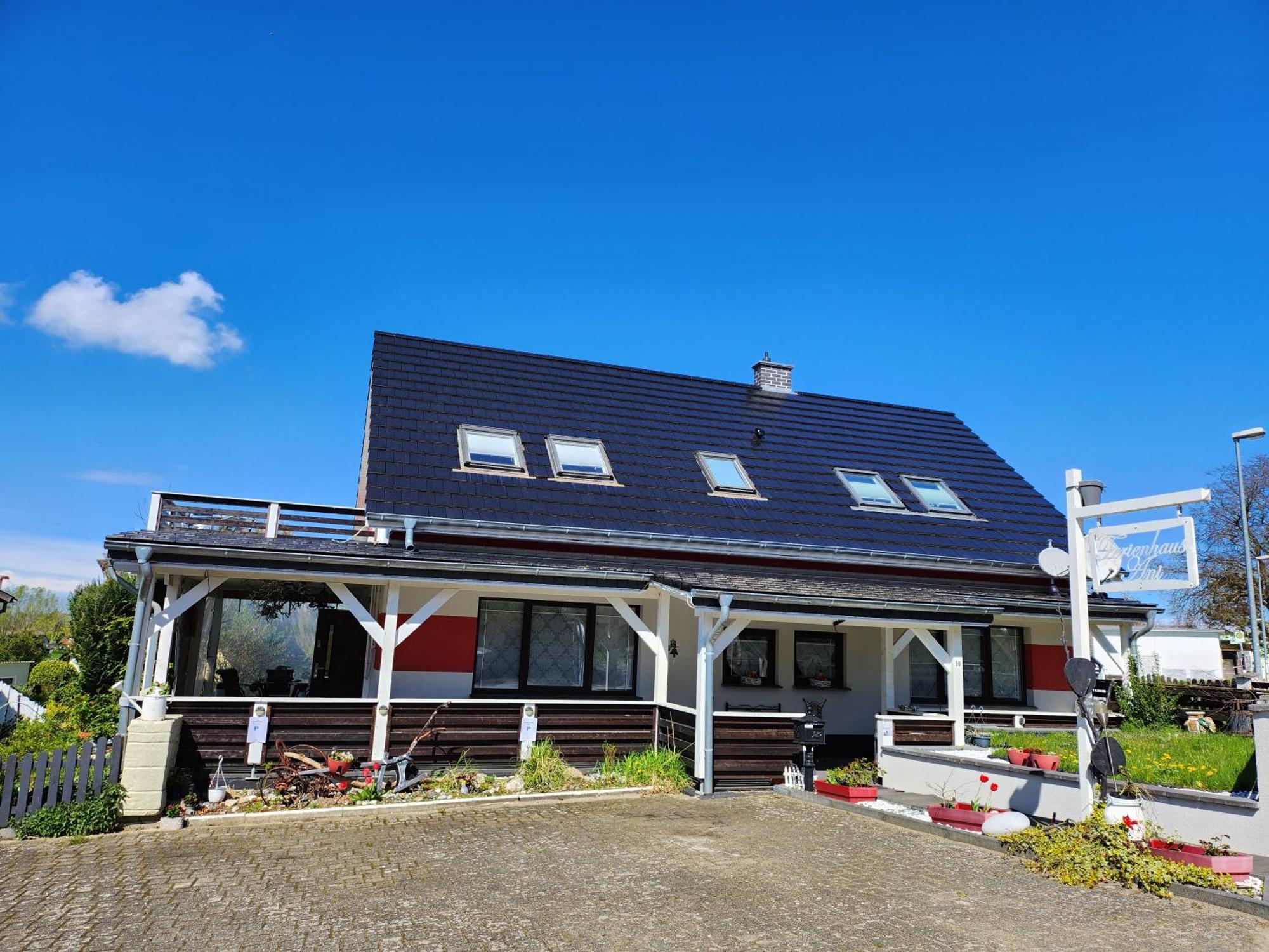 Ferienhaus Ani & Apartment Rustikal Patzig エクステリア 写真