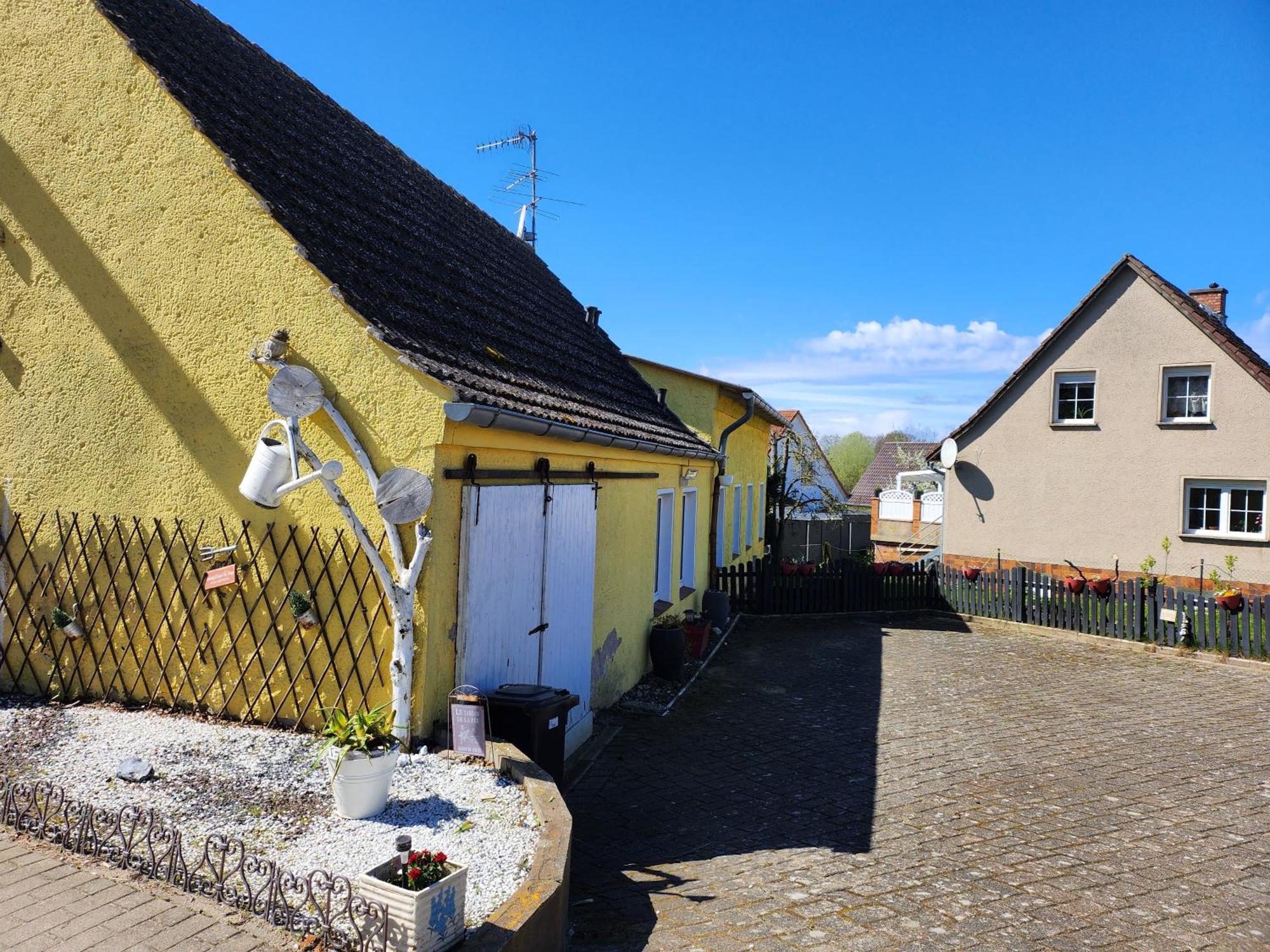 Ferienhaus Ani & Apartment Rustikal Patzig エクステリア 写真