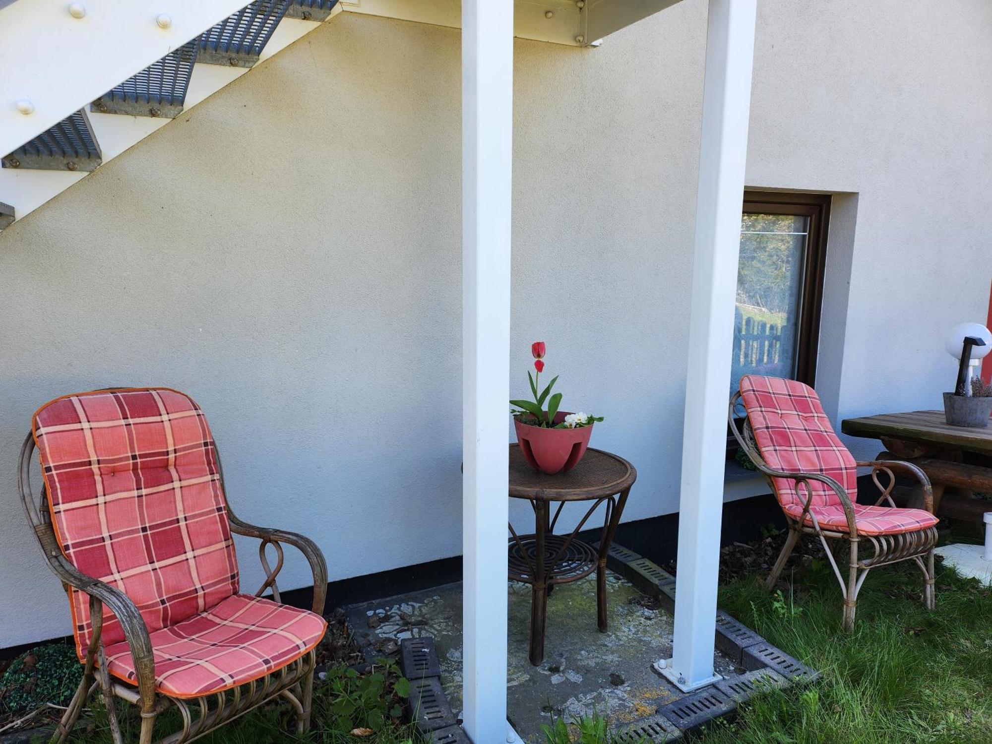 Ferienhaus Ani & Apartment Rustikal Patzig エクステリア 写真