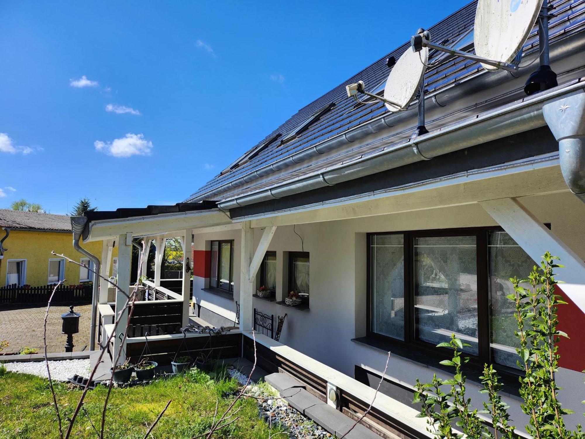 Ferienhaus Ani & Apartment Rustikal Patzig エクステリア 写真
