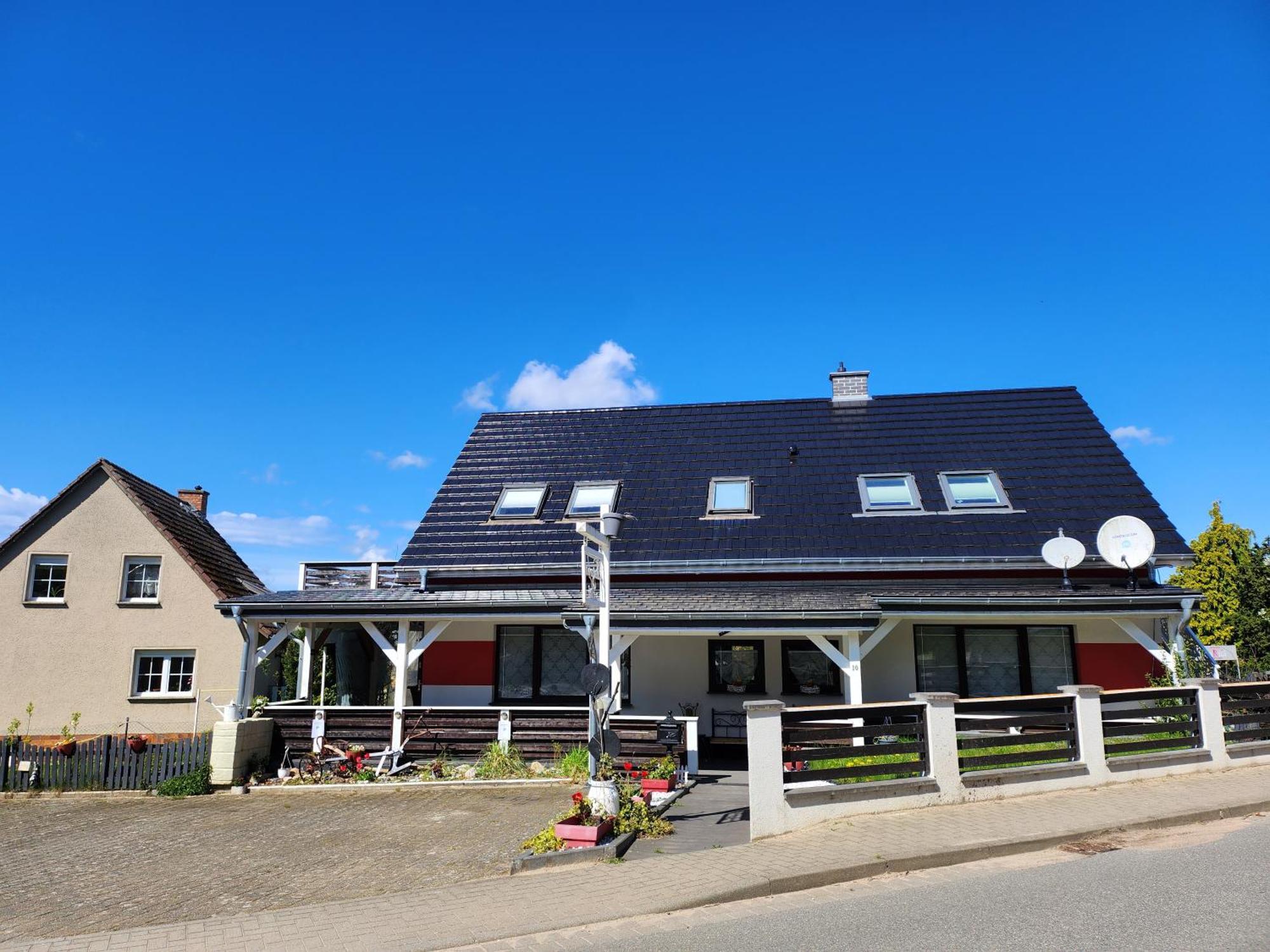 Ferienhaus Ani & Apartment Rustikal Patzig エクステリア 写真