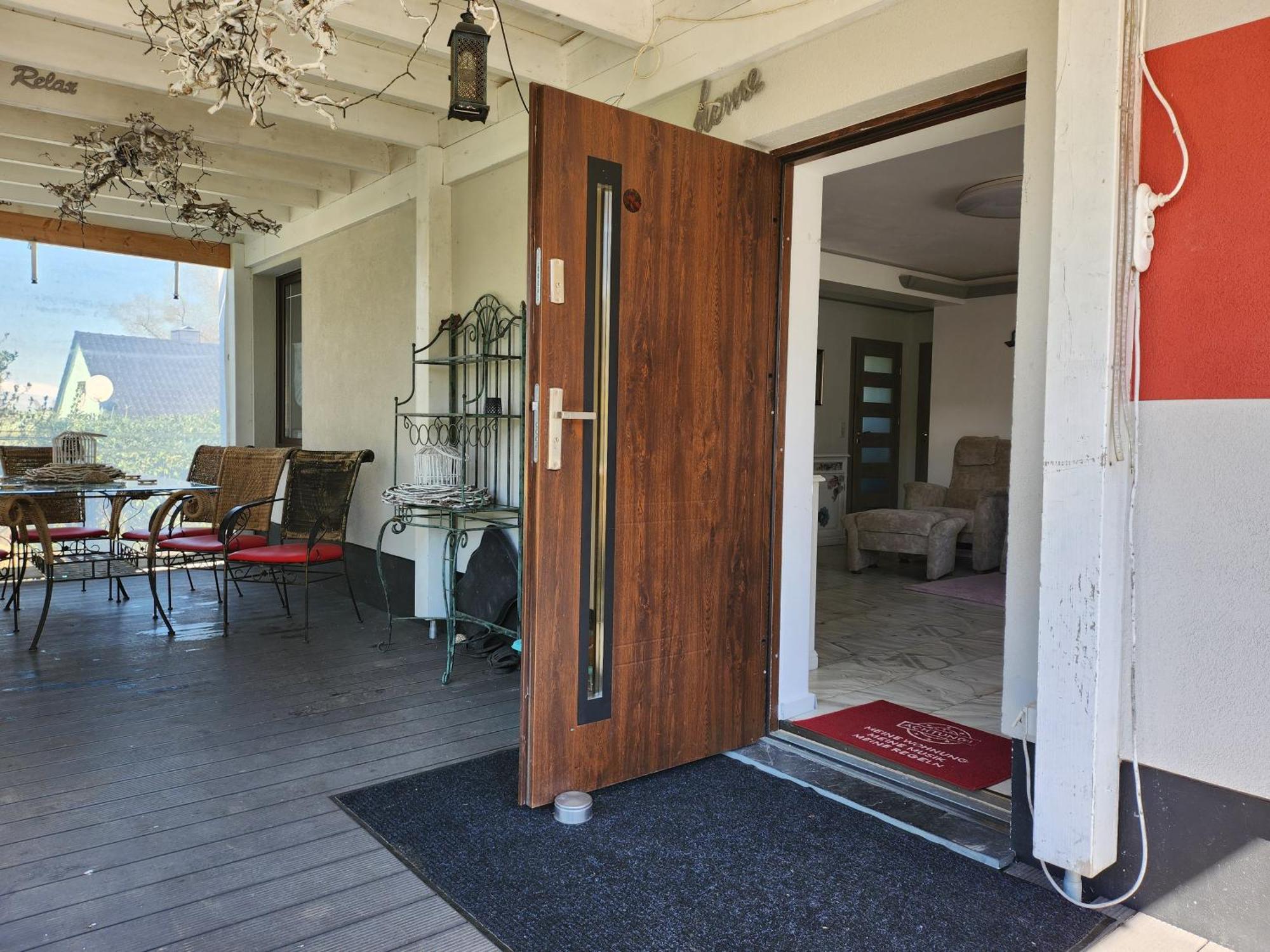 Ferienhaus Ani & Apartment Rustikal Patzig エクステリア 写真