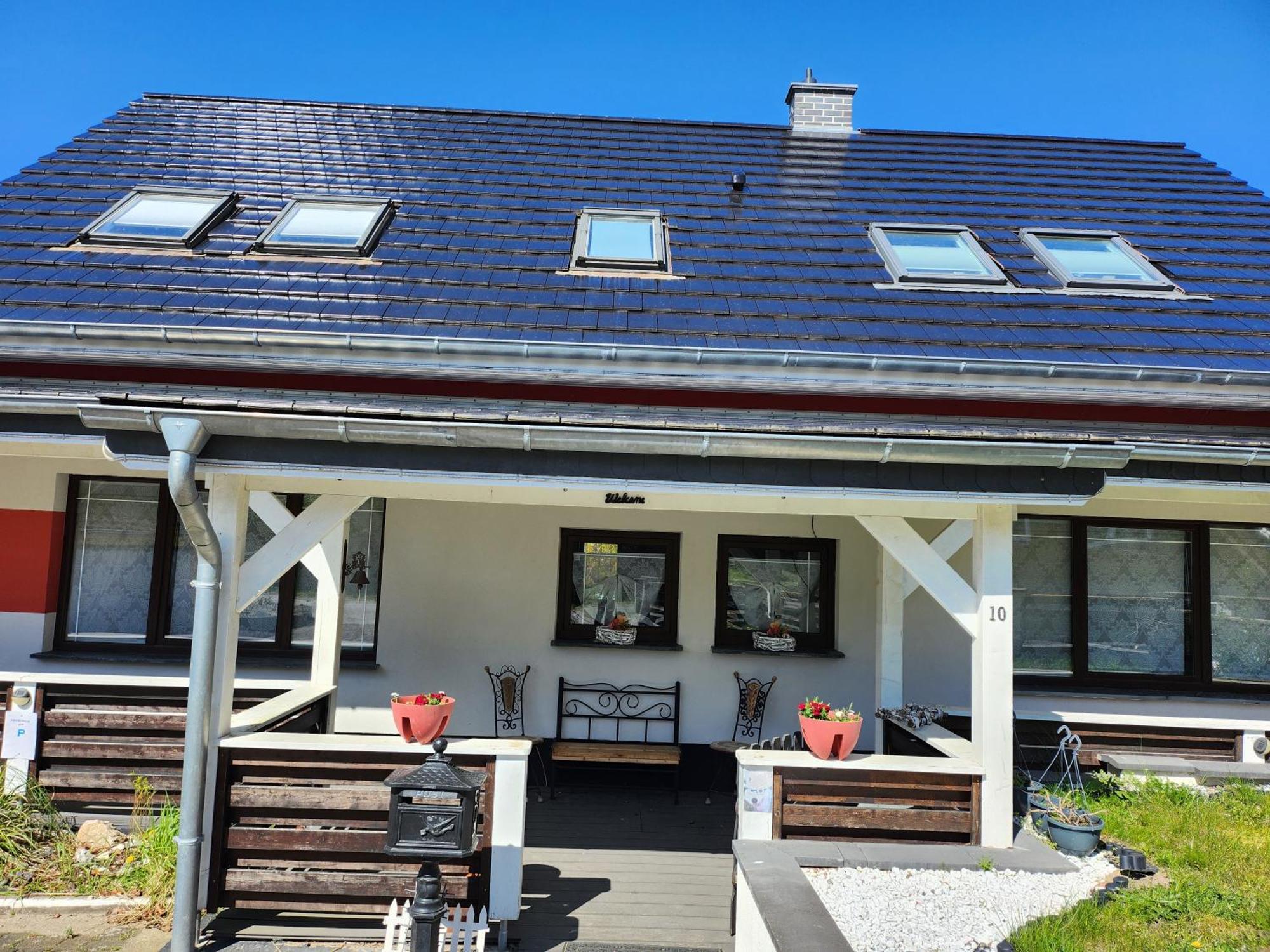 Ferienhaus Ani & Apartment Rustikal Patzig エクステリア 写真