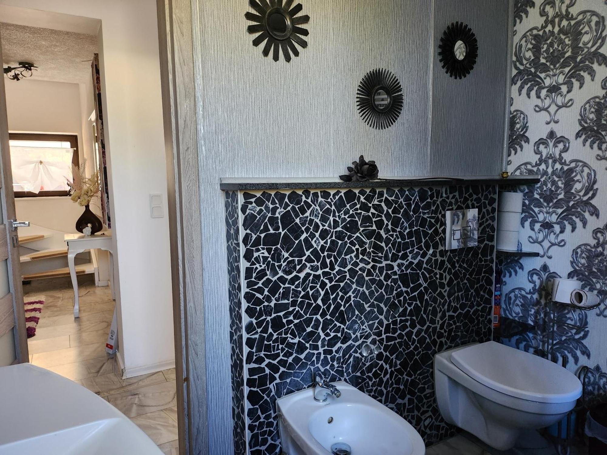 Ferienhaus Ani & Apartment Rustikal Patzig エクステリア 写真