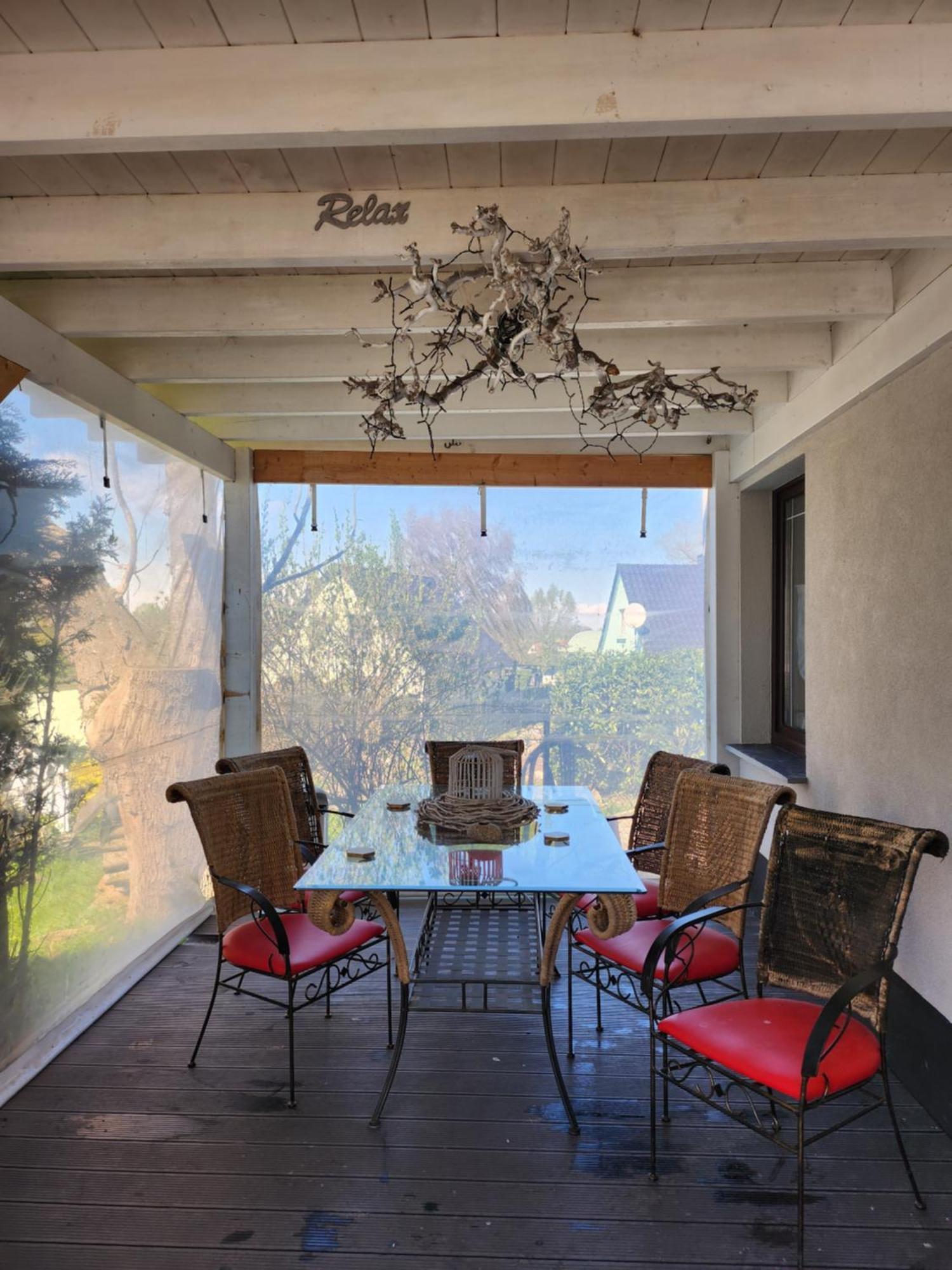 Ferienhaus Ani & Apartment Rustikal Patzig エクステリア 写真