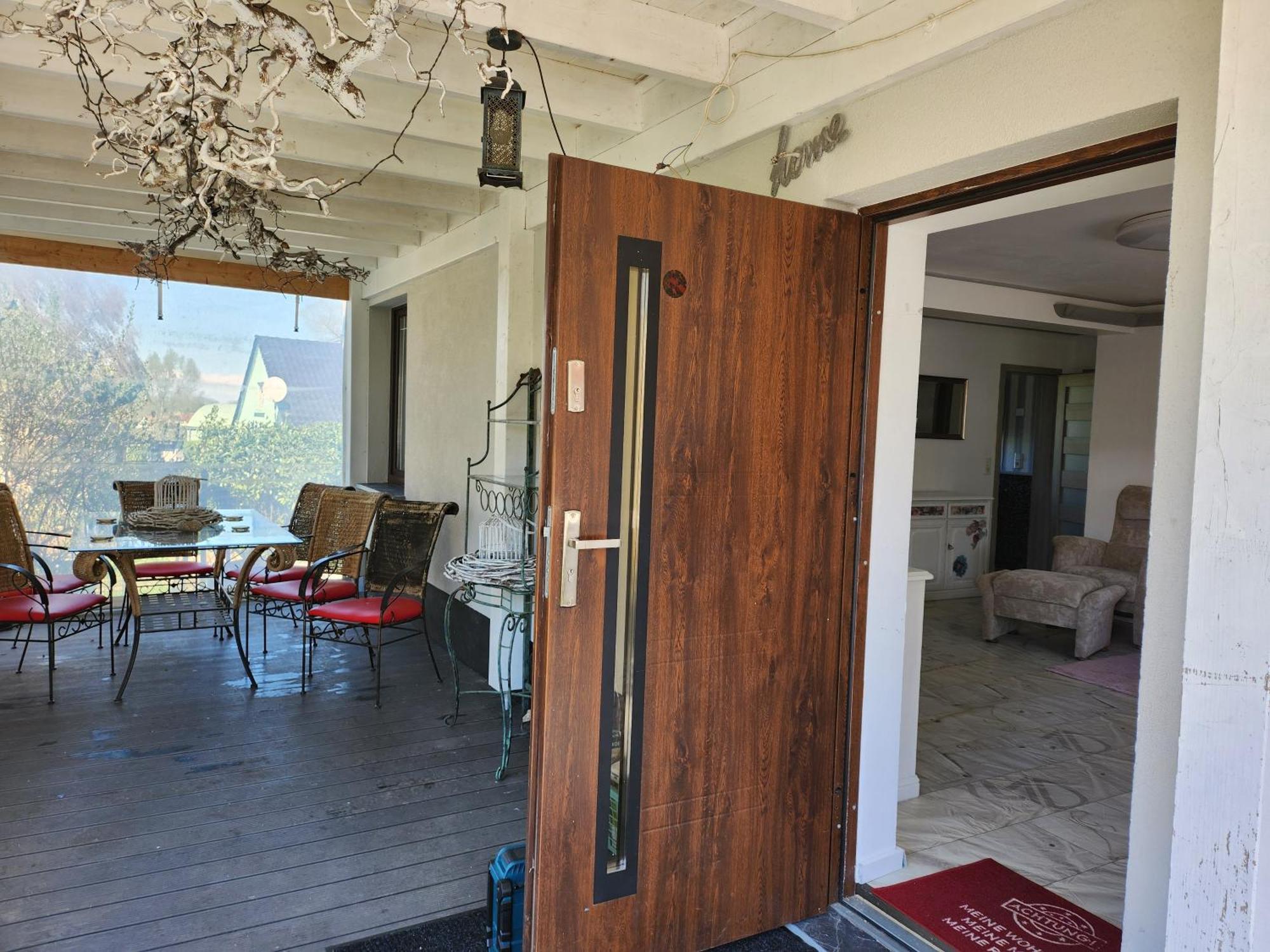 Ferienhaus Ani & Apartment Rustikal Patzig エクステリア 写真