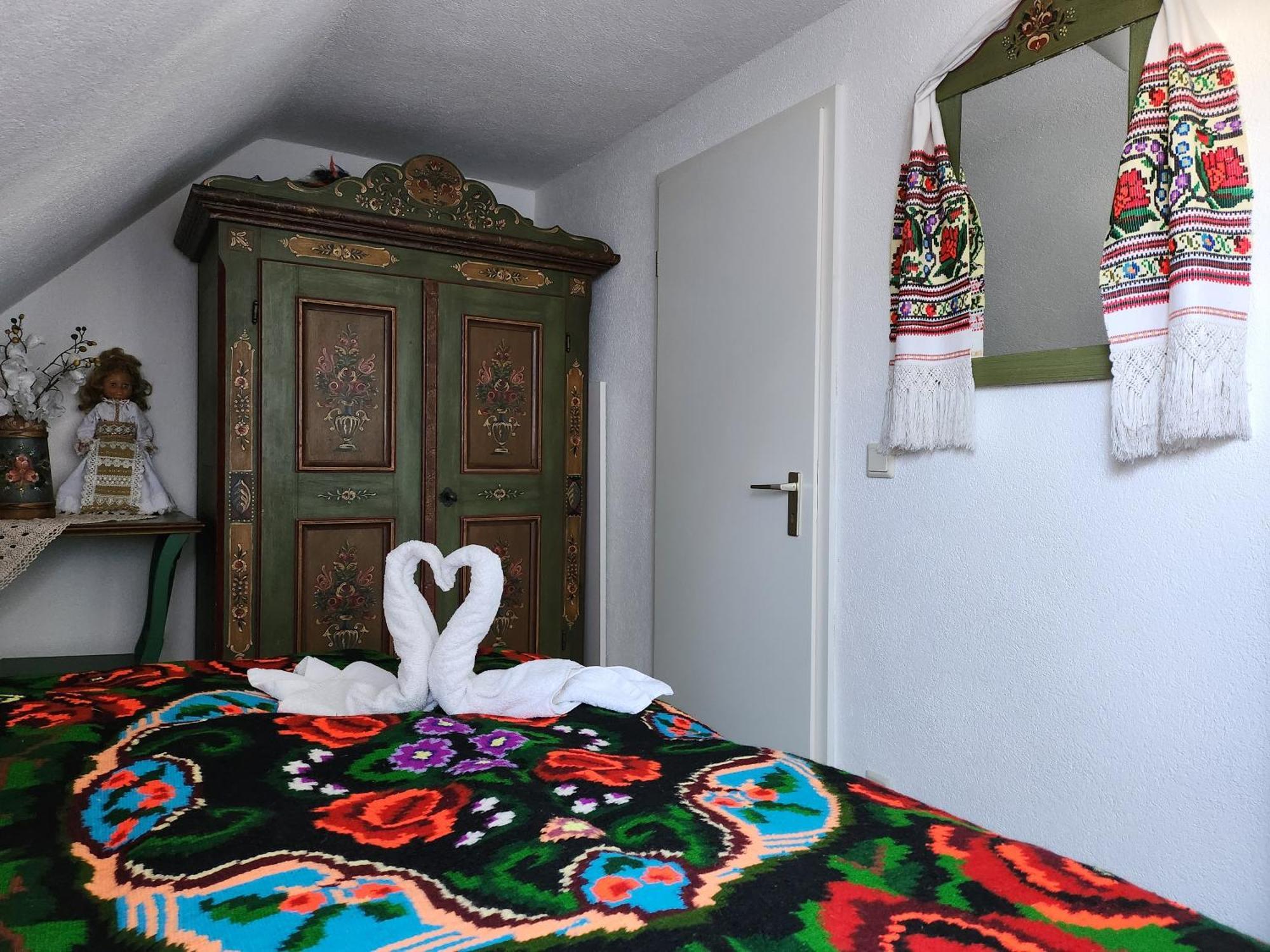 Ferienhaus Ani & Apartment Rustikal Patzig エクステリア 写真