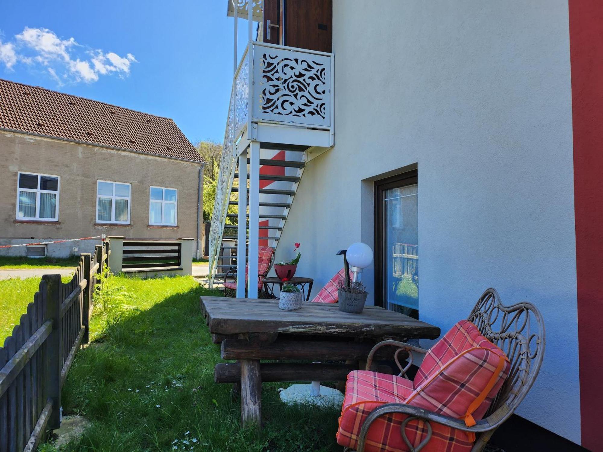 Ferienhaus Ani & Apartment Rustikal Patzig エクステリア 写真