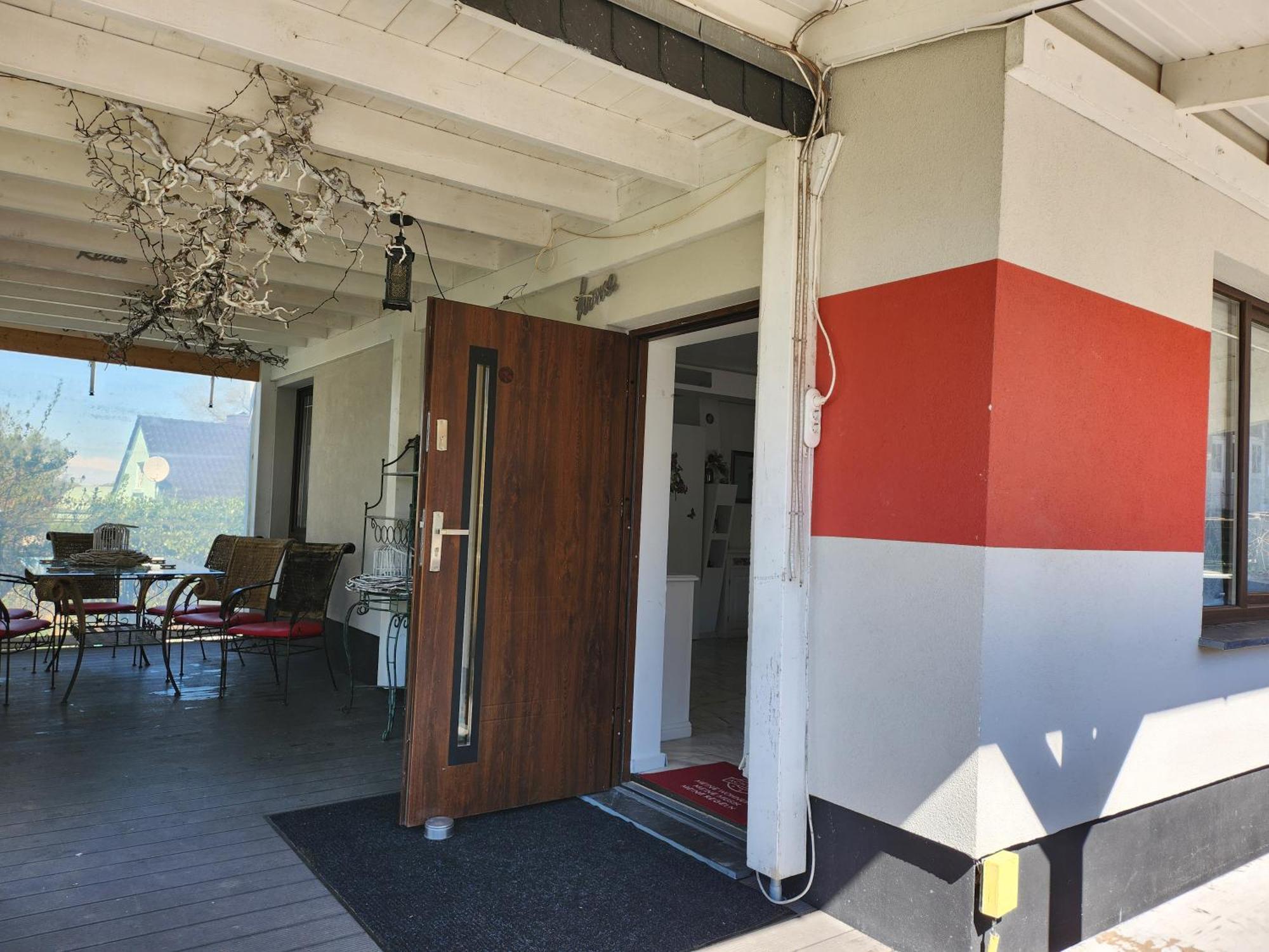 Ferienhaus Ani & Apartment Rustikal Patzig エクステリア 写真