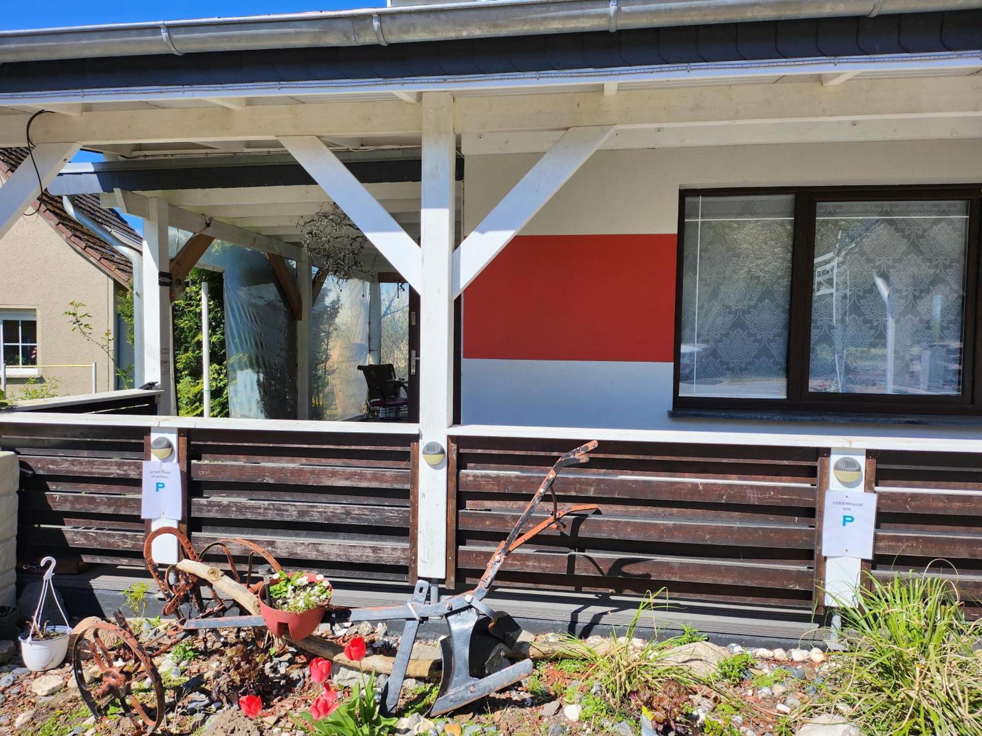 Ferienhaus Ani & Apartment Rustikal Patzig エクステリア 写真