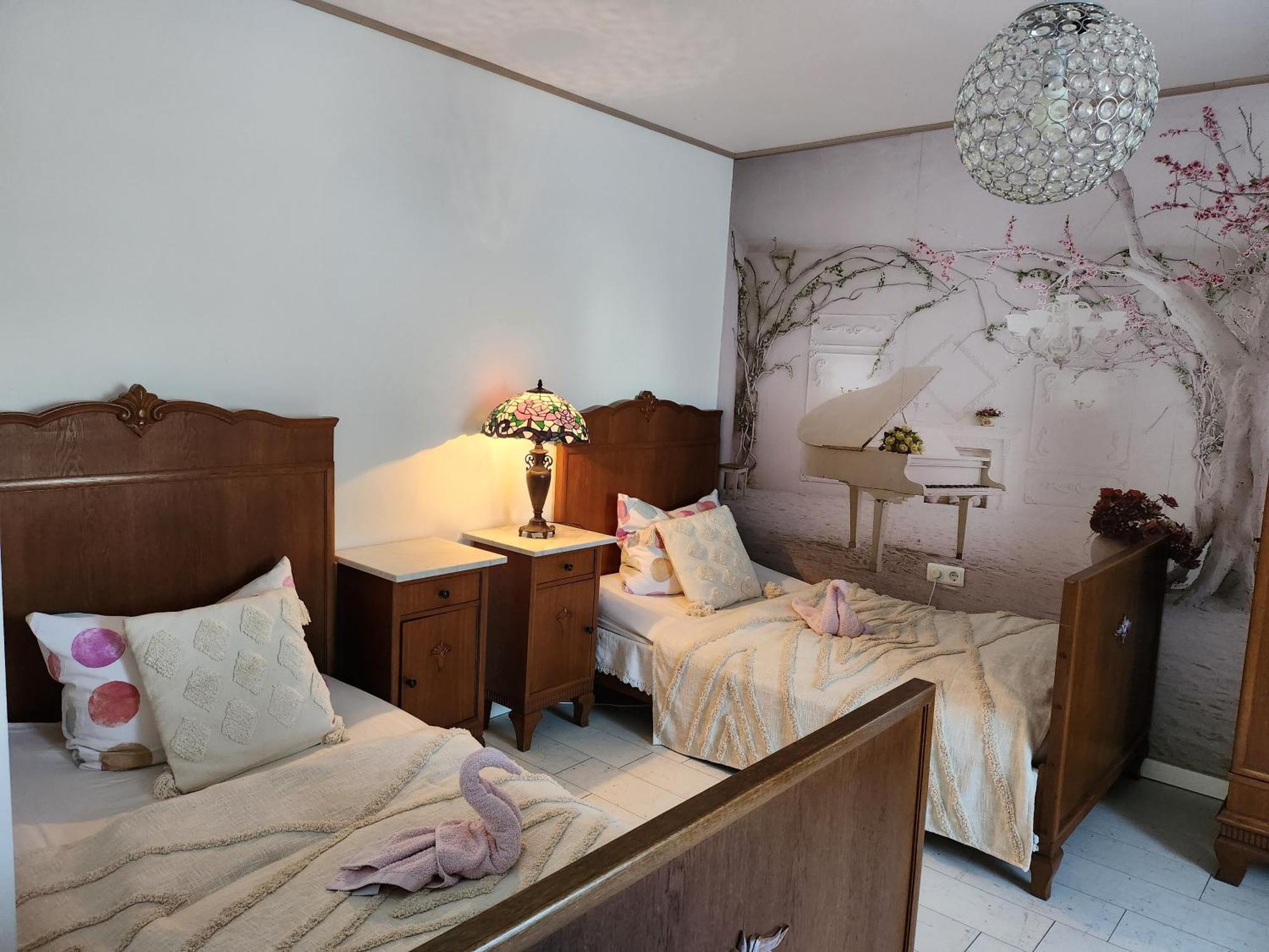 Ferienhaus Ani & Apartment Rustikal Patzig エクステリア 写真