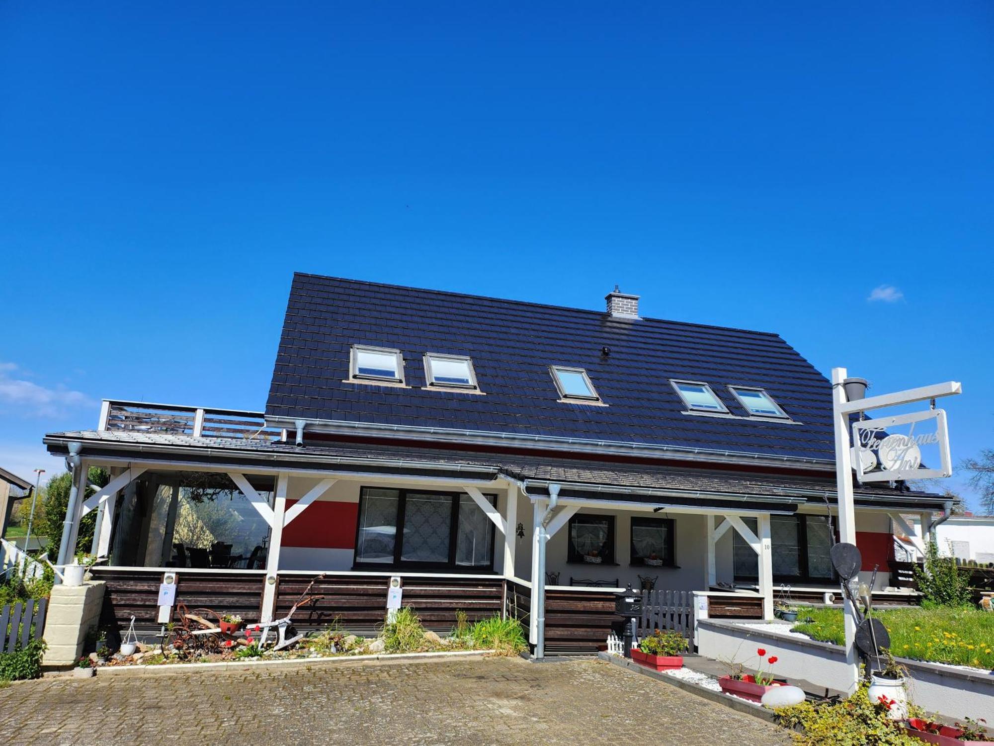 Ferienhaus Ani & Apartment Rustikal Patzig エクステリア 写真
