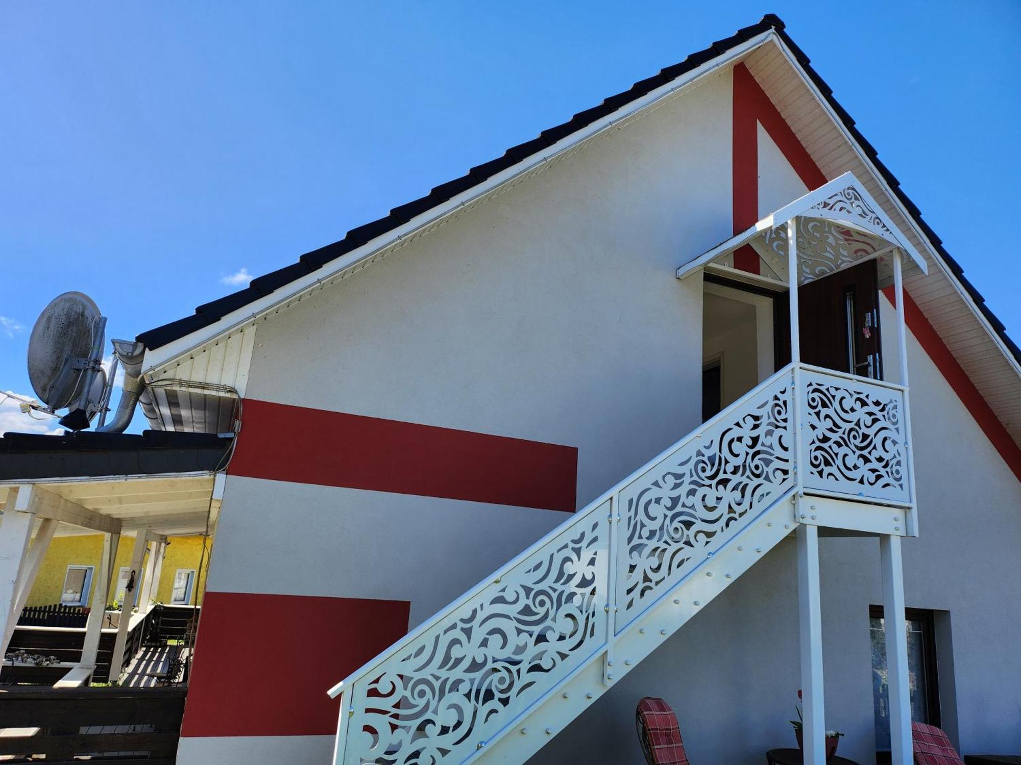 Ferienhaus Ani & Apartment Rustikal Patzig エクステリア 写真